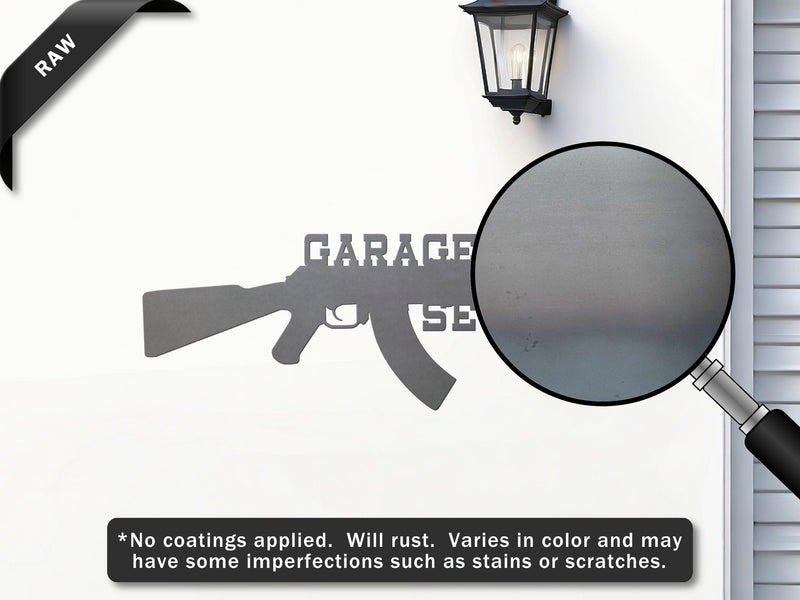 Garage Security AK47