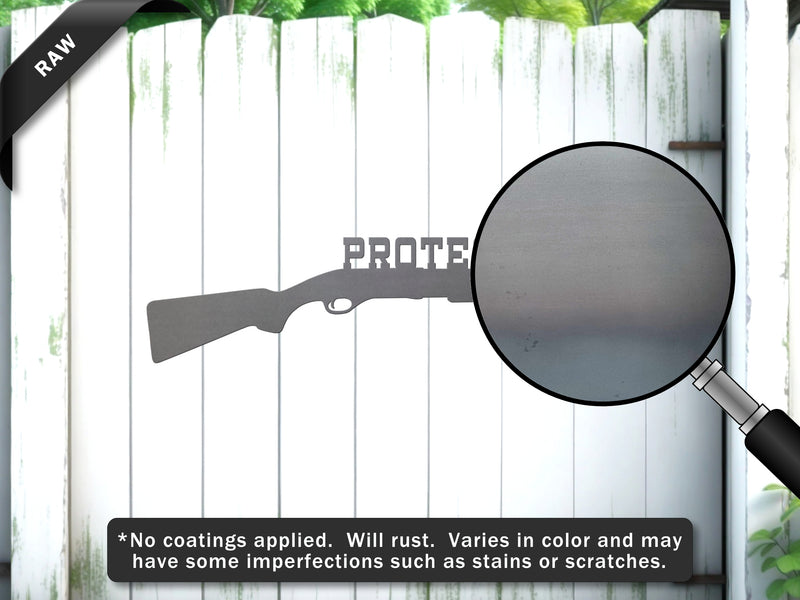 Protected By Shotgun