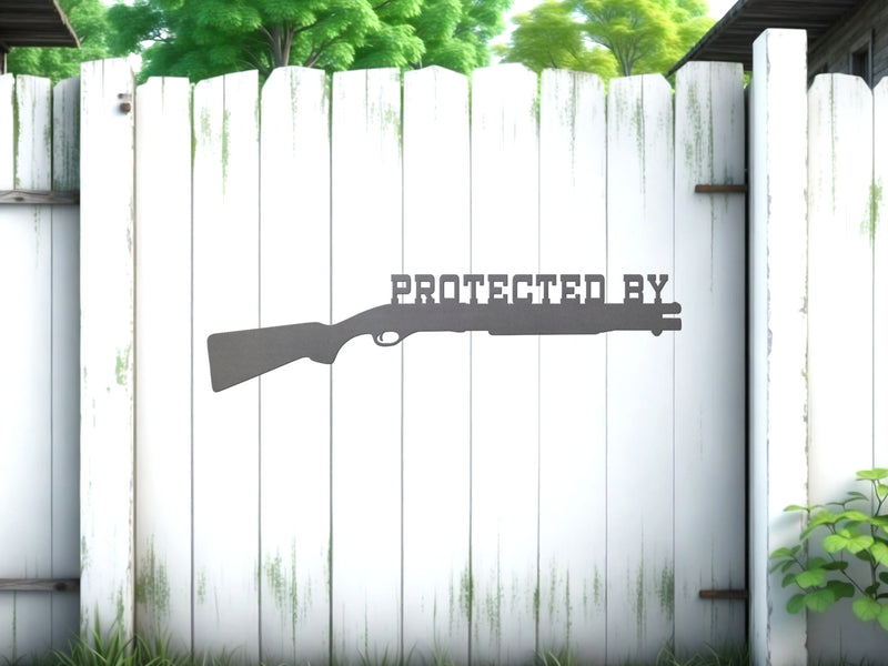 Protected By Shotgun