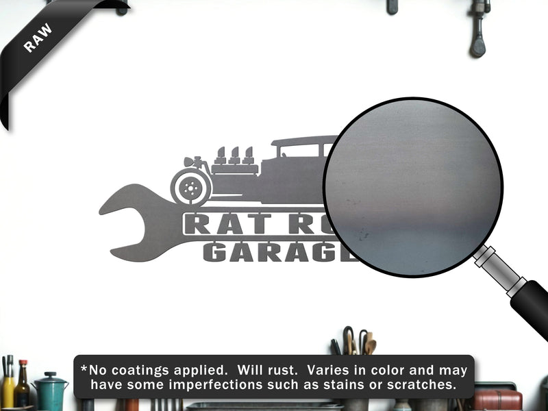 Rat Rod Garage Sedan