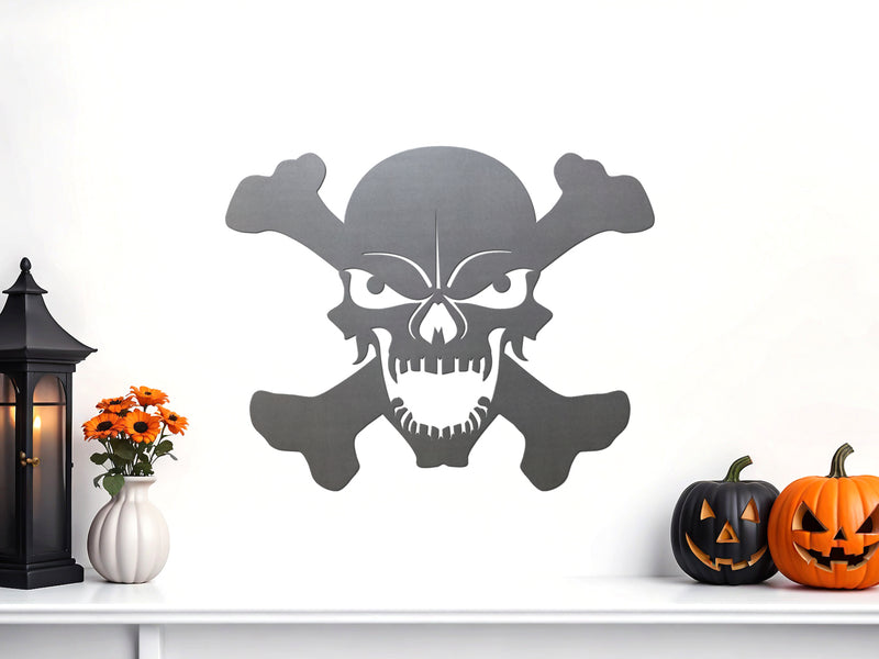 Skull 05 & Cross Bones