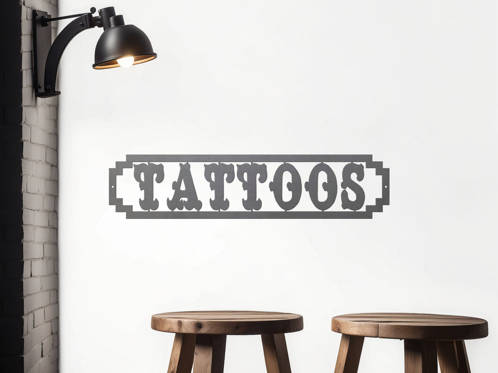 Tattoos Sign