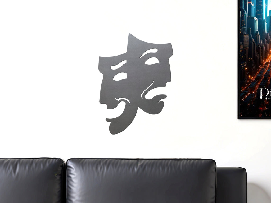 Theater Masks 02