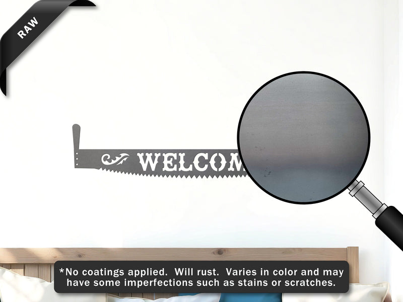 WELCOME SAW