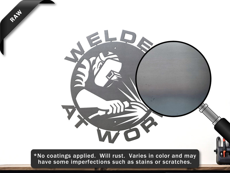 Welder at Work