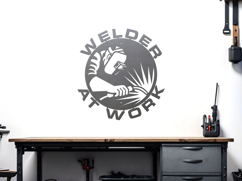 Welder at Work