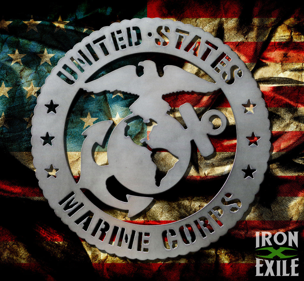 USMC Sign