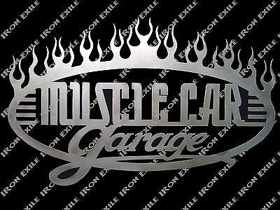 Muscle Car Garage