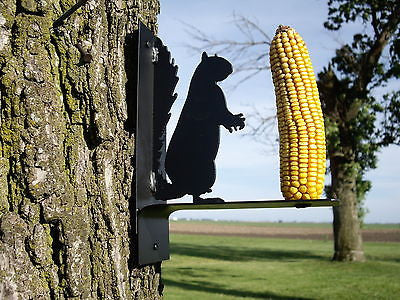 Squirrel Corn Feeder