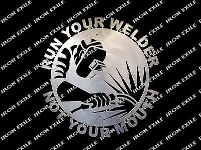 Run Your Welder
