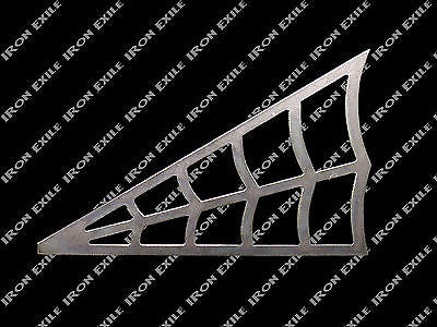 6" x 3.75" RH Spider Web Gusset