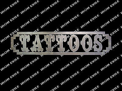 Tattoos Sign