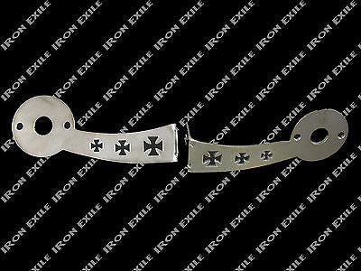 Universal Hot Rod Tail light Brackets Only IC