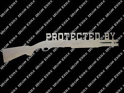 Protected By Shotgun