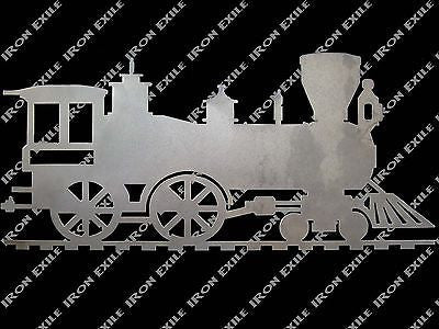 Locomotive Steam Train Engine