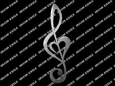 Treble Clef Heart