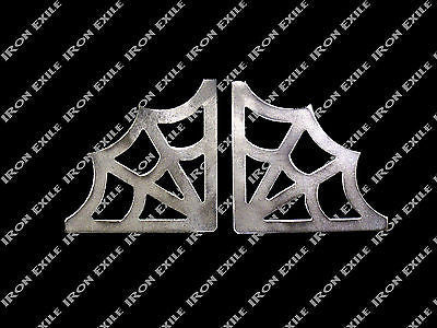 Spider Web Corner Gussets (pair)