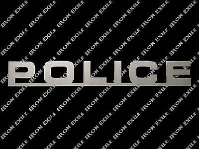 Police Script