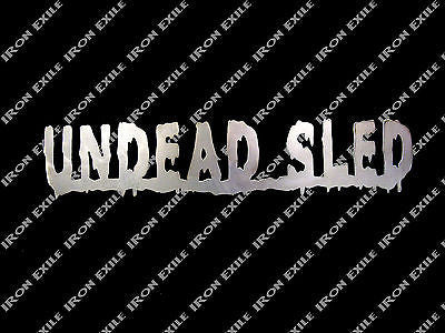 Undead Sled