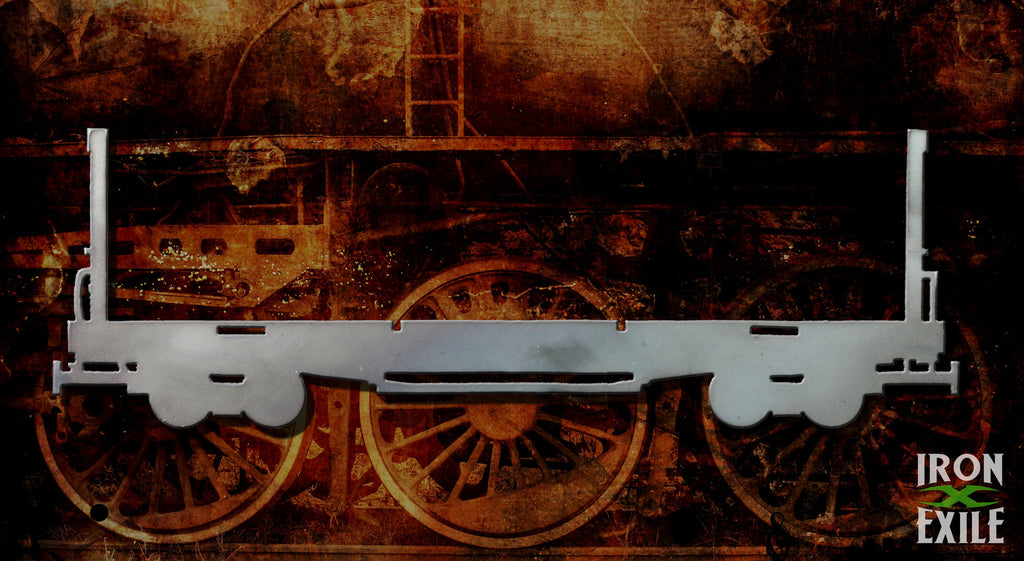 Locomotive Flat Car