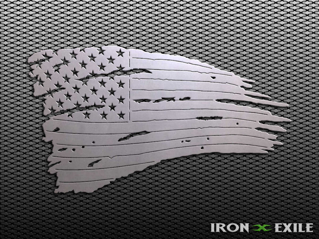 TATTERED FLAG