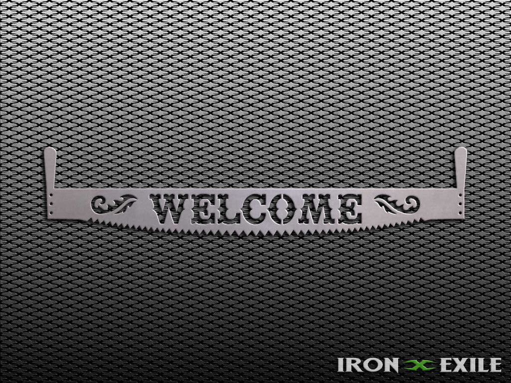 WELCOME SAW