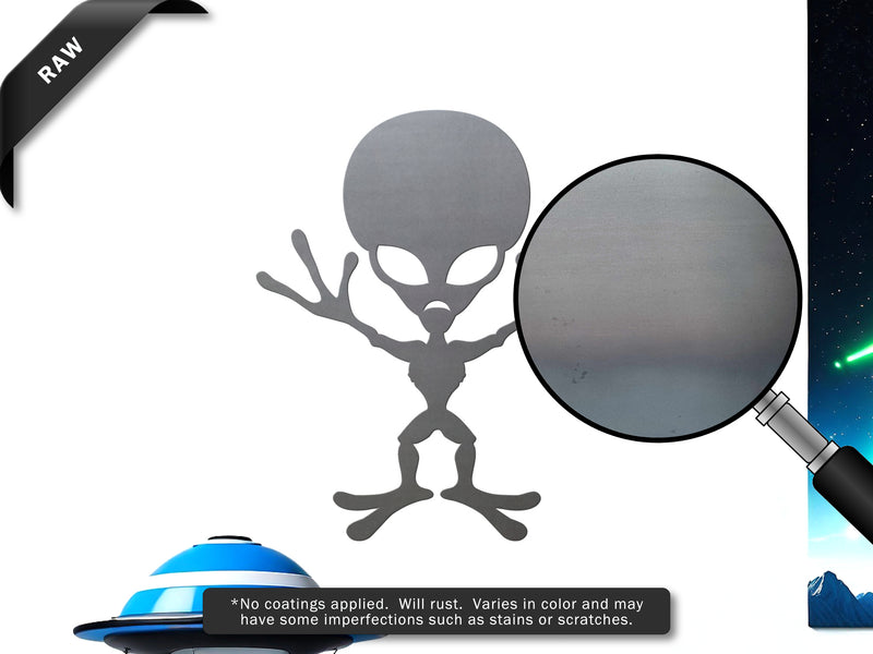 Alien Surrenders