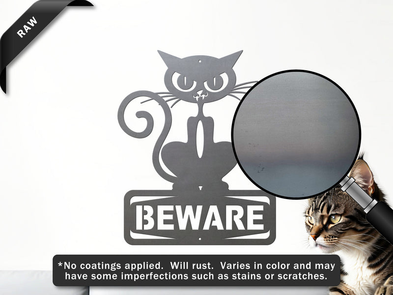 Beware of Cat