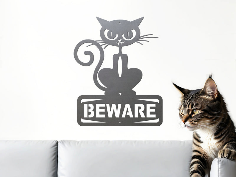 Beware of Cat