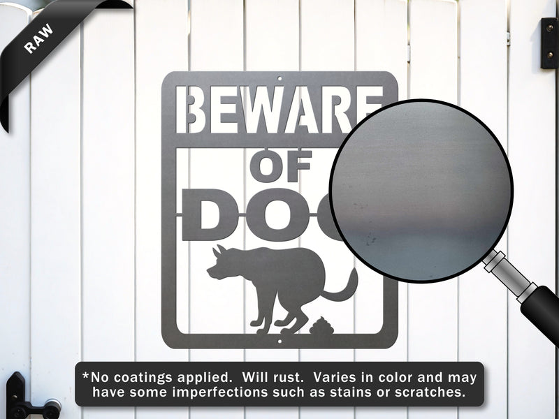 Beware of Dog Poop