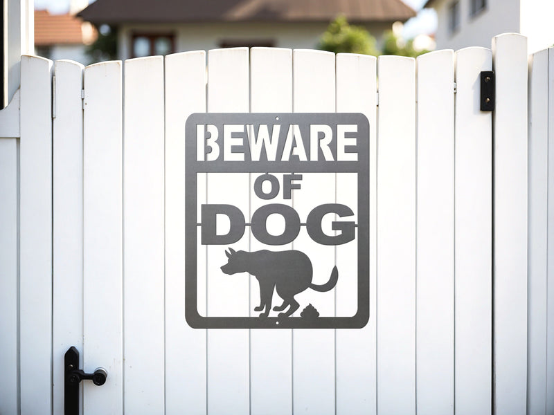 Beware of Dog Poop