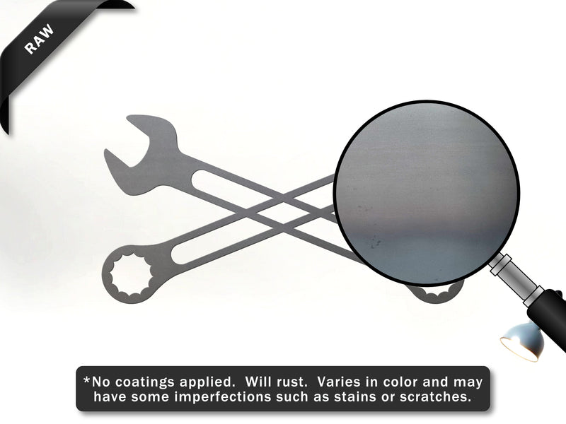 Crossed Wrenches