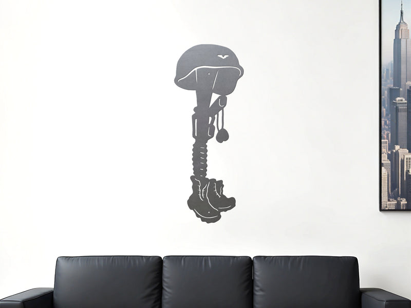 Fallen Soldier's Cross
