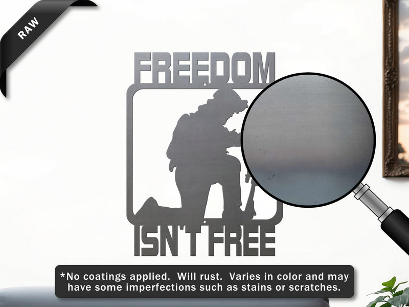 Freedom Isn't Free