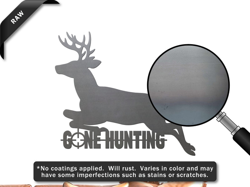 Gone Hunting Deer
