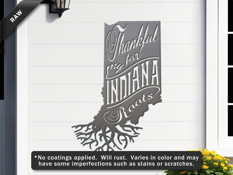 Indiana Roots Wall Decor