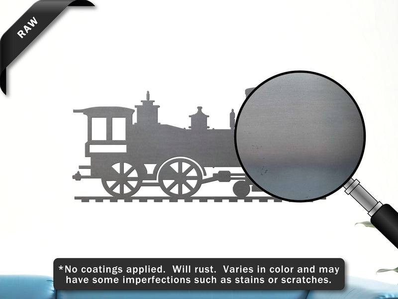 Locomotive Steam Train Engine