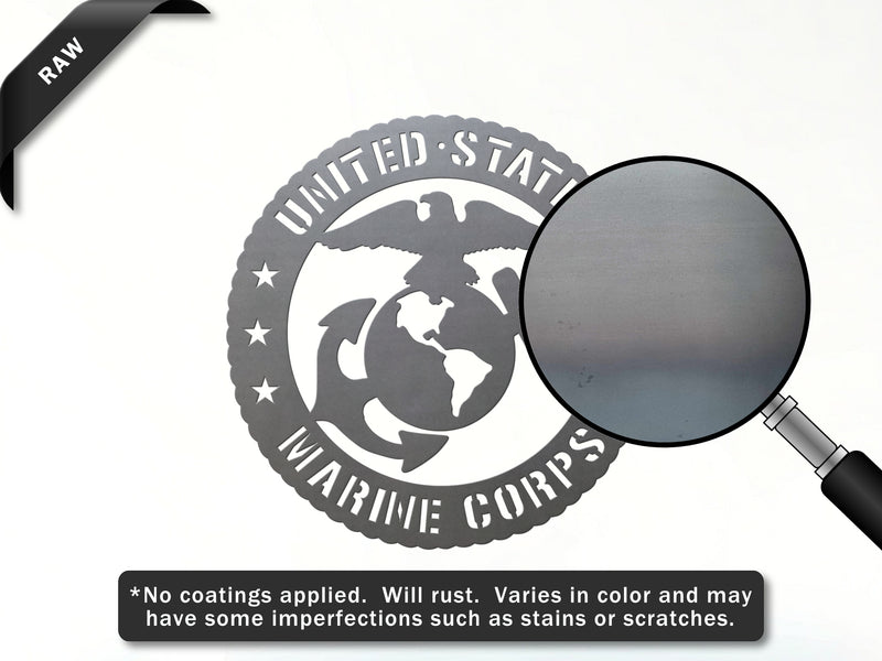 USMC Sign