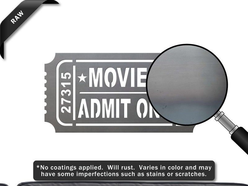 Movie Ticket