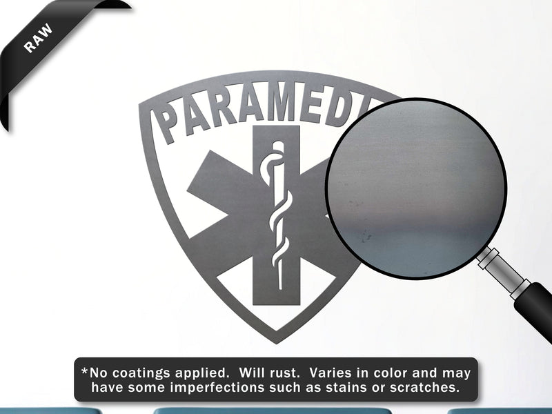 Paramedic Sign