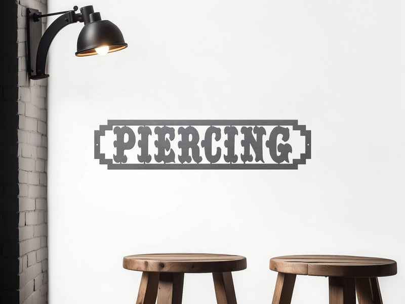 Piercing Sign