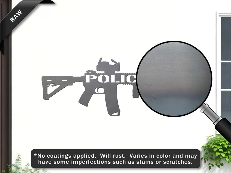 Police AR15