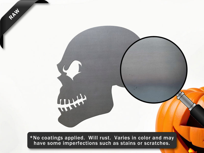 Skull Side Facing