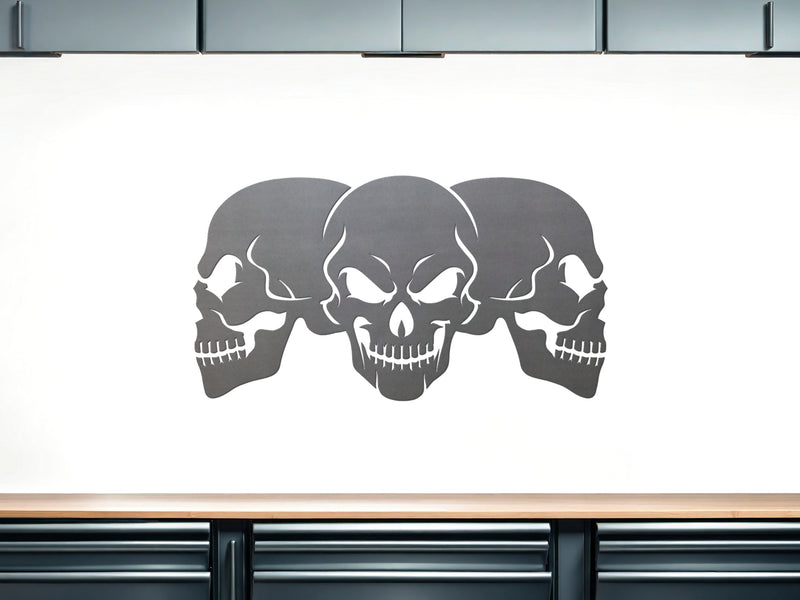 Skull Trio