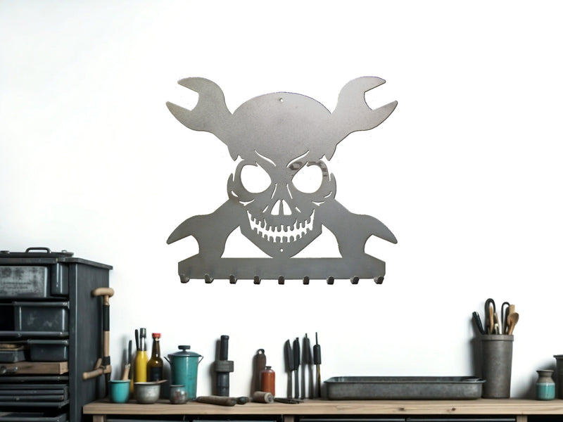 Skull Wrench or Key Holder