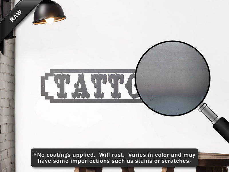 Tattoos Sign