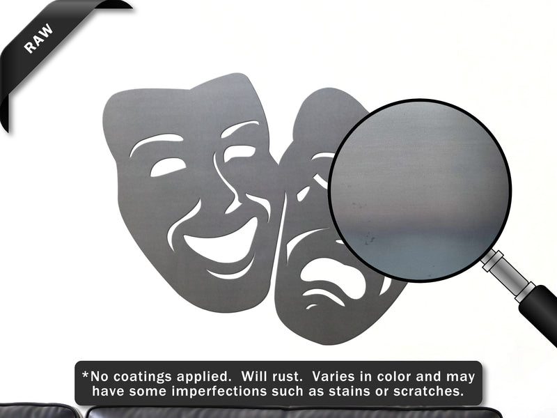 Theater Masks 01