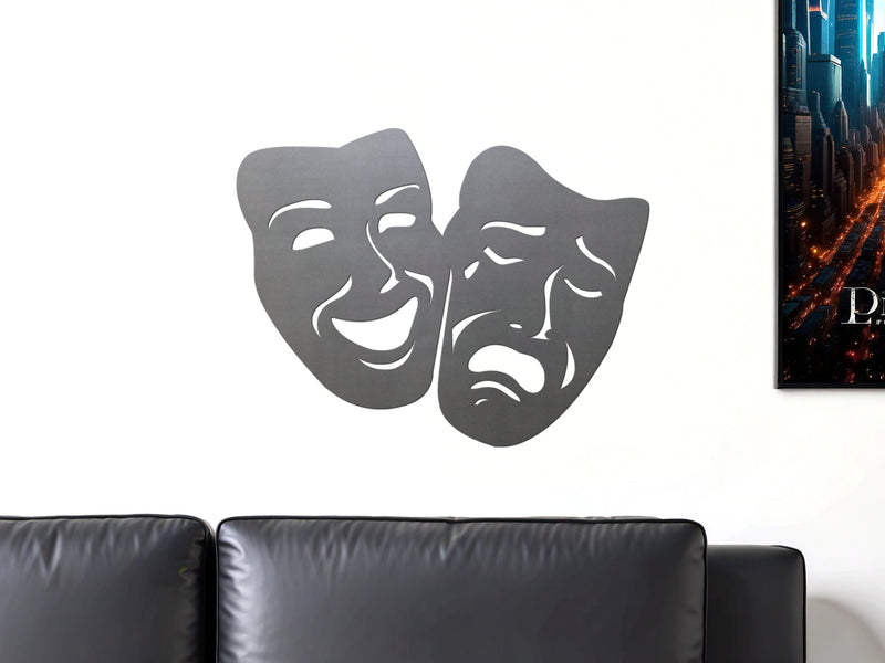 Theater Masks 01
