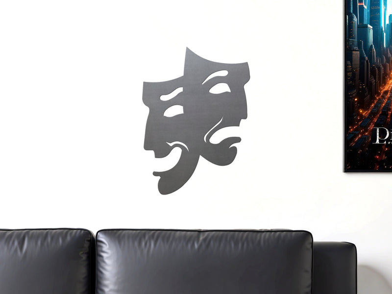 Theater Masks 02