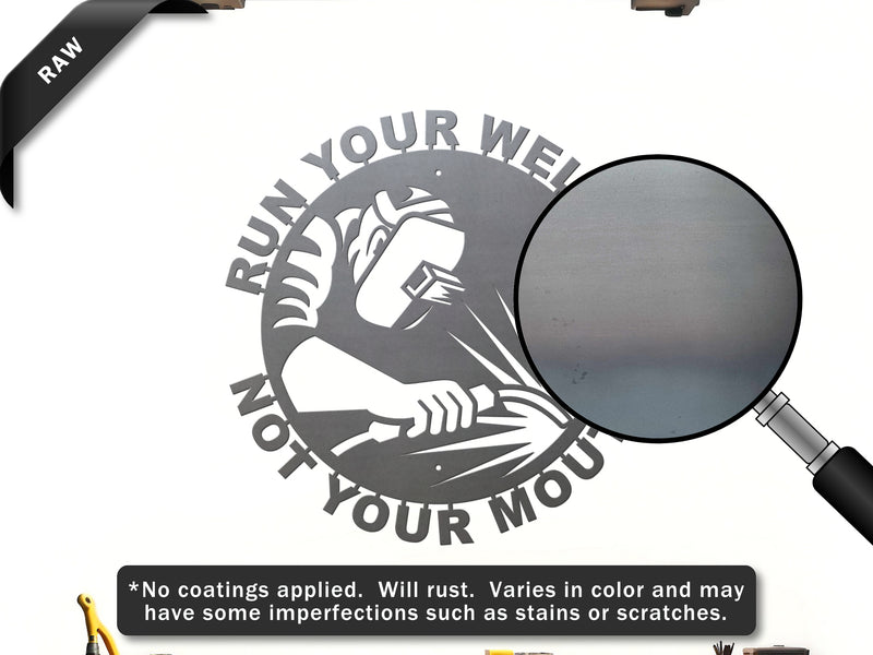 Run Your Welder